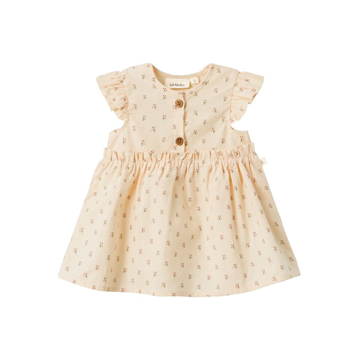 Lil Atelier Famaja Dress - Turtledeove - 56 cm