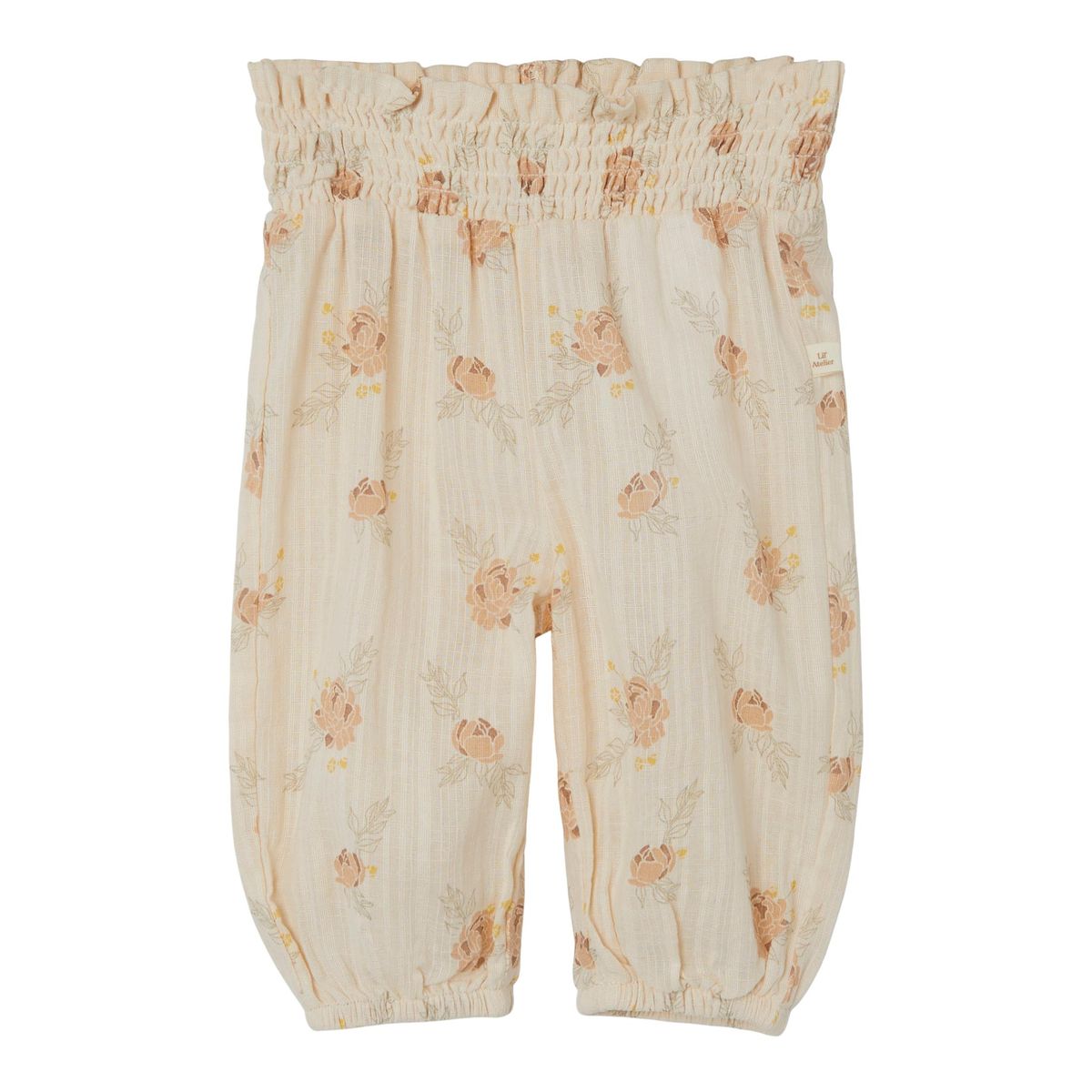 Lil Atelier Hessana Loose Pants -Turtledove - 56 cm