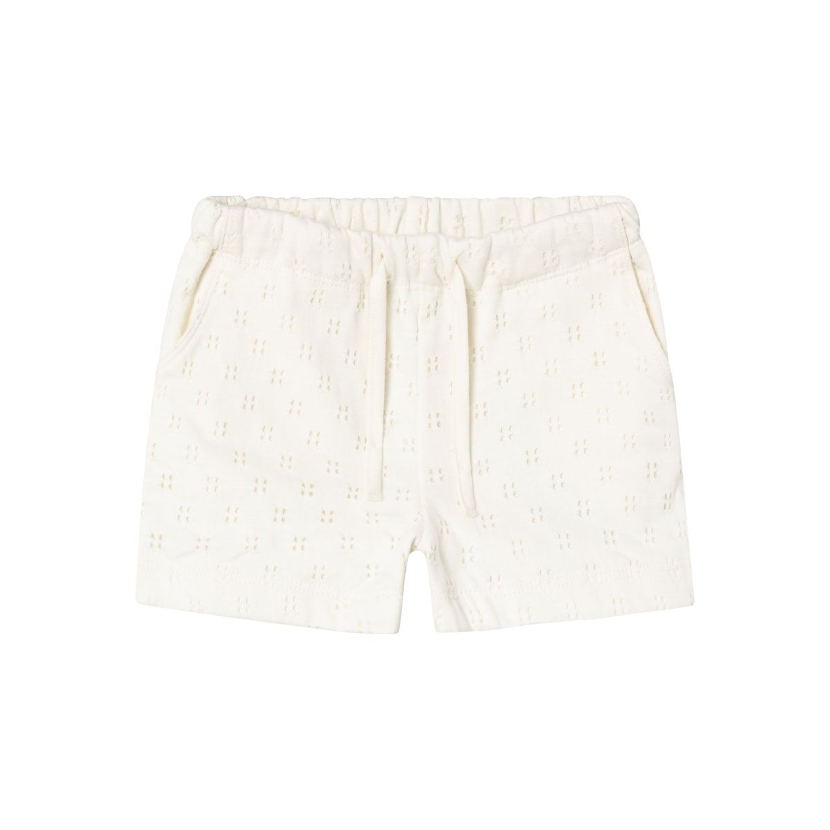 Lil Atelier Himaja Shorts - Coconut Milk - 92 cm