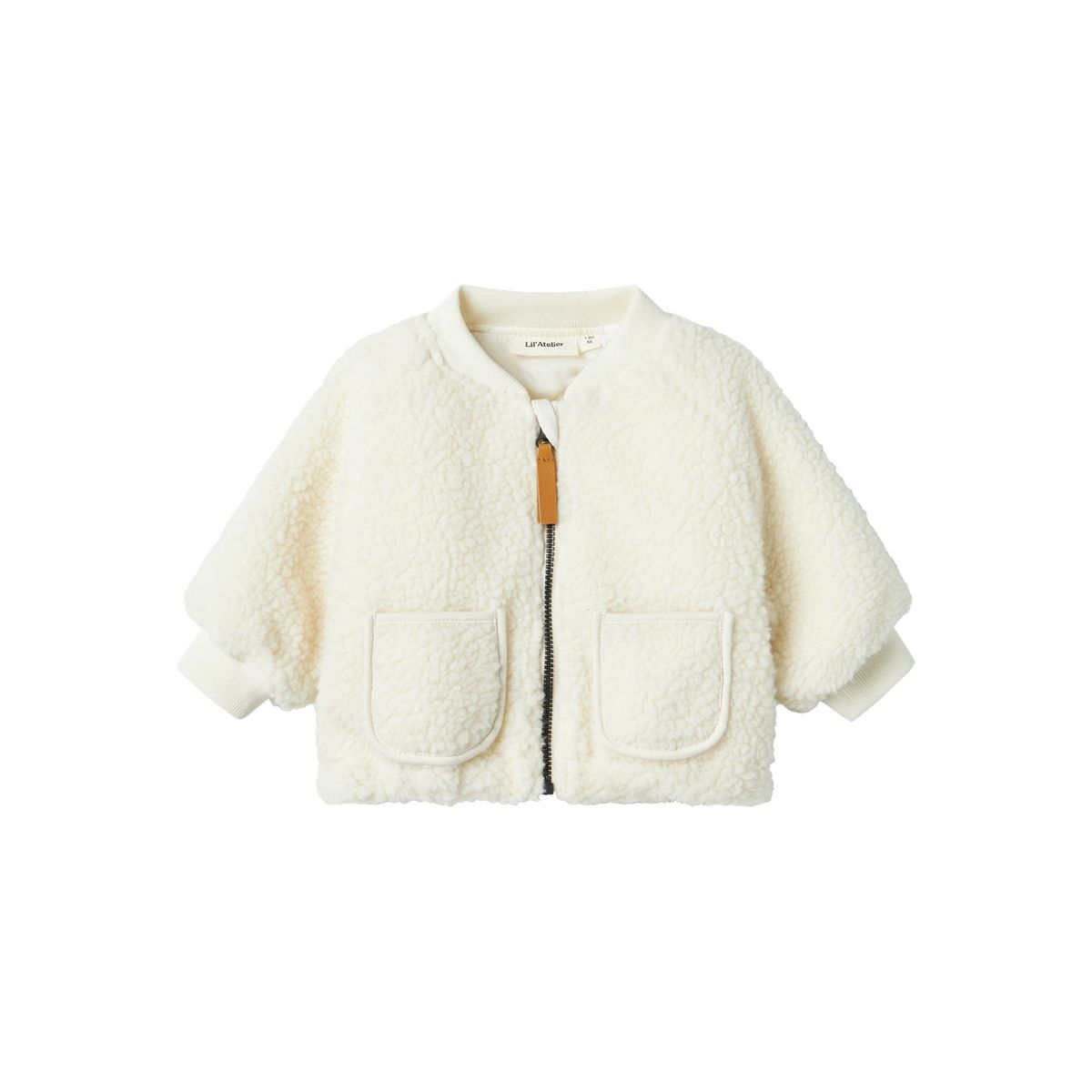 Lil Atelier Lajo Bomber Jakke - Coconut Milk/Bi - 56 cm