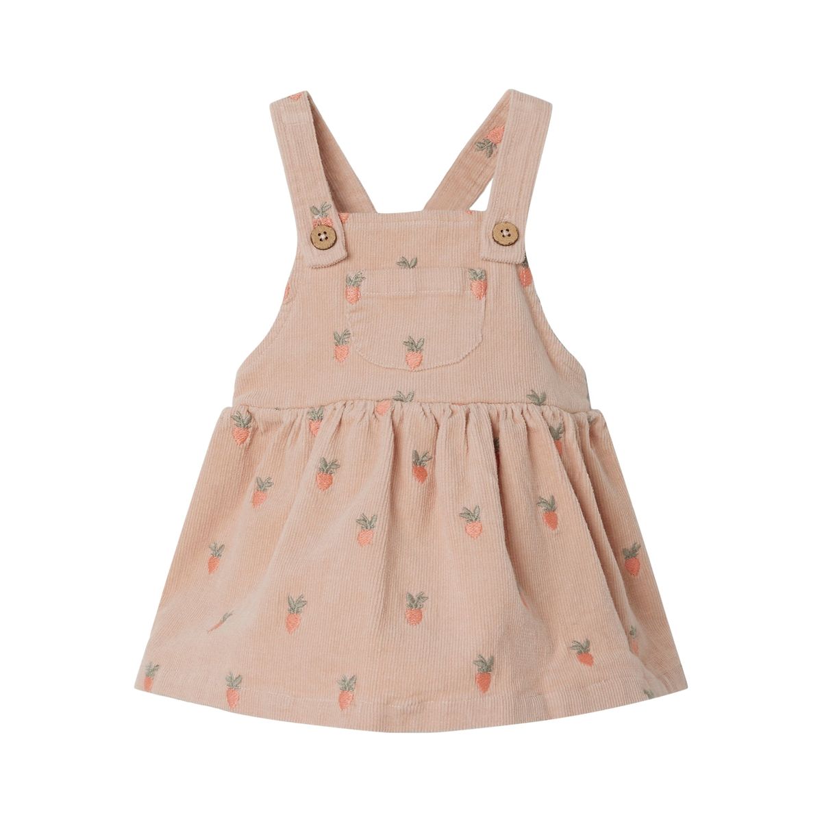 Lil Atelier Nelly Loose Dress - Cameo Rose - 56 cm