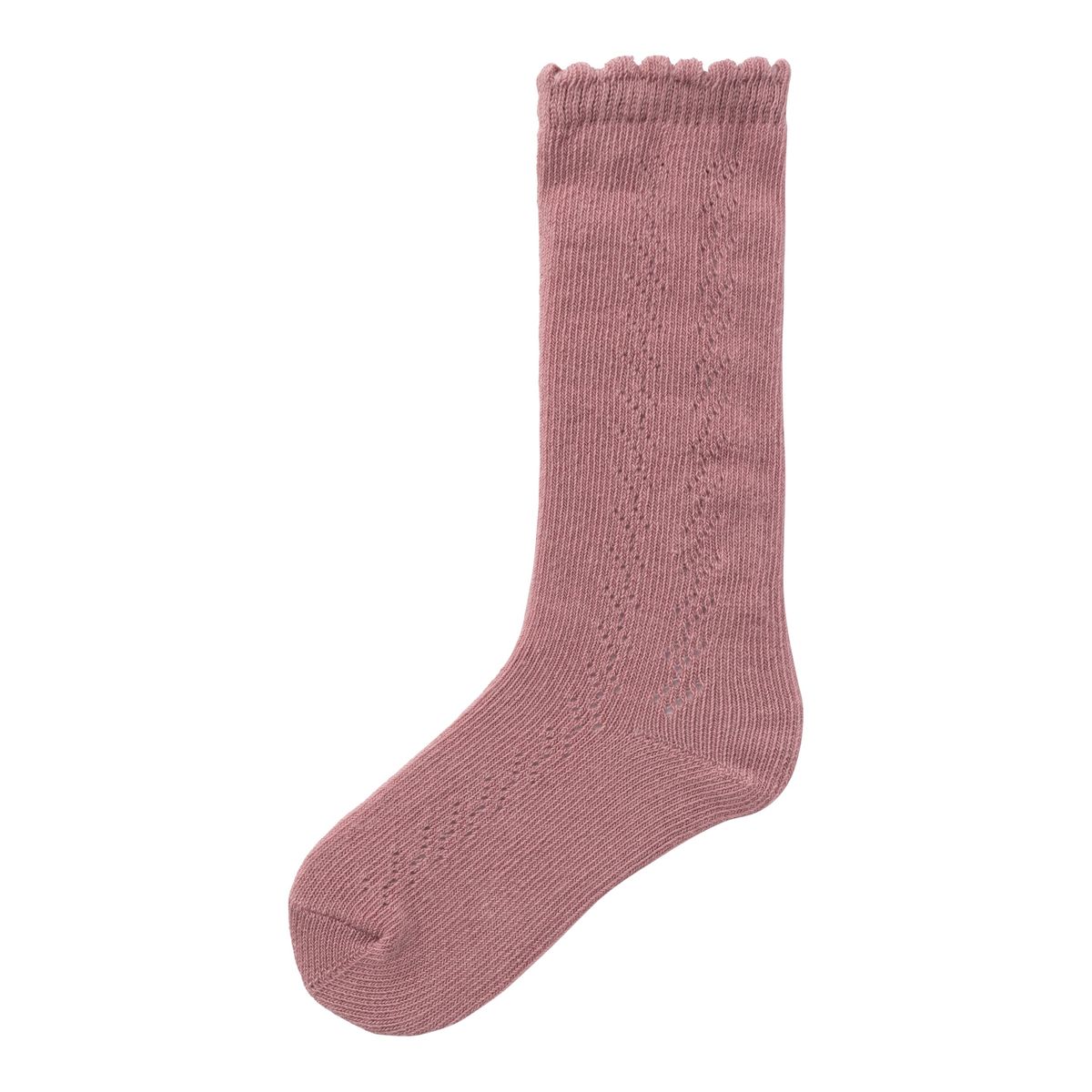 Lil Atelier - Solaima Knee Socks - Nostalgia Rose - 19/21