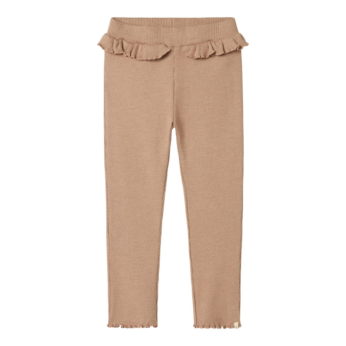 Lil Atelier Sophia Sim Pants - Rugby Tan - 92 cm