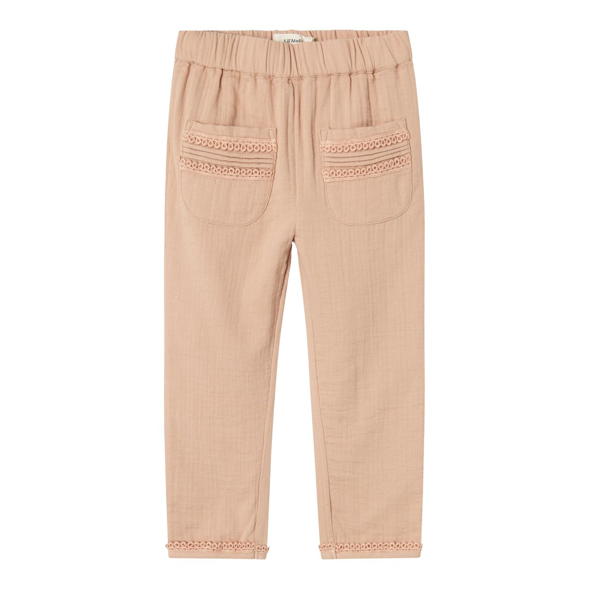 Lil Atelier Salene Pants - Rugby Tan - 92 cm