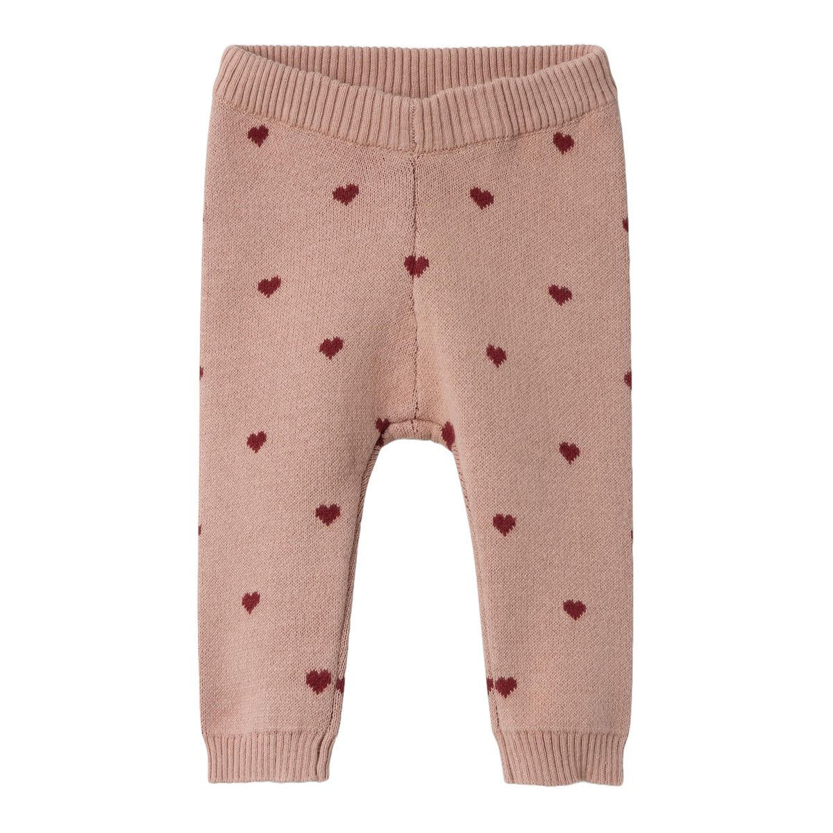 Lil Atelier Saran Knit Pants - Nougat - 56 cm