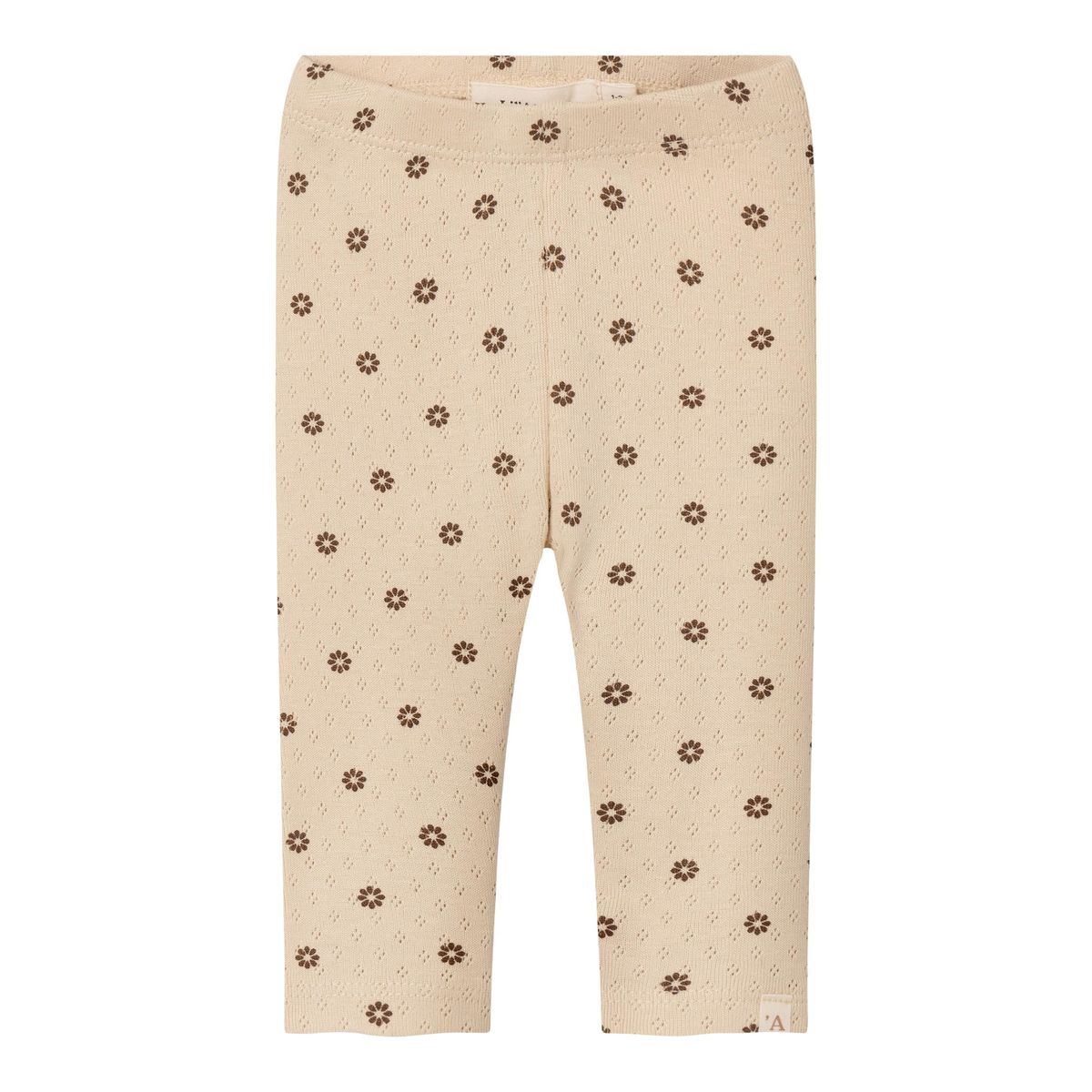 Lil Atelier Rachello Slim Leggings - Wood Ash - 56 cm