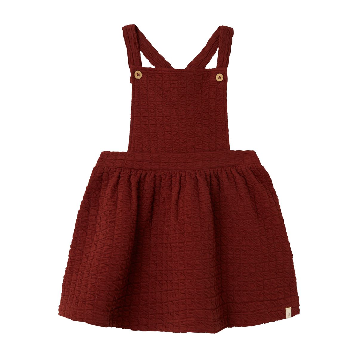 Lil Atelier Reba Dress - Spiced Apple - 92 cm