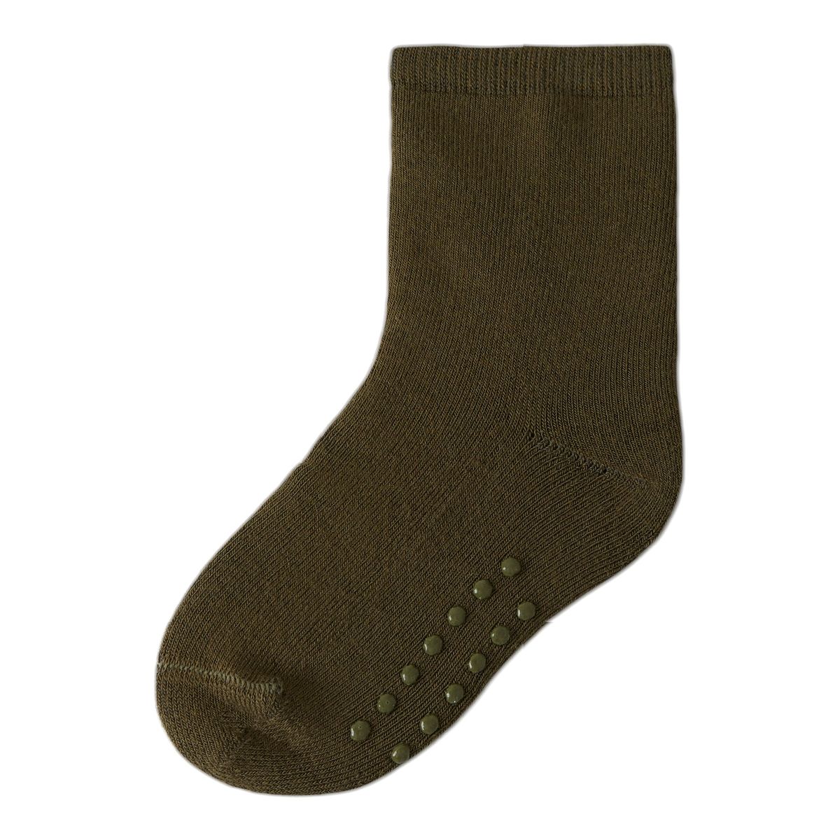 Lil Atelier - Tero Frotte Socks - Agave Green - 16/18