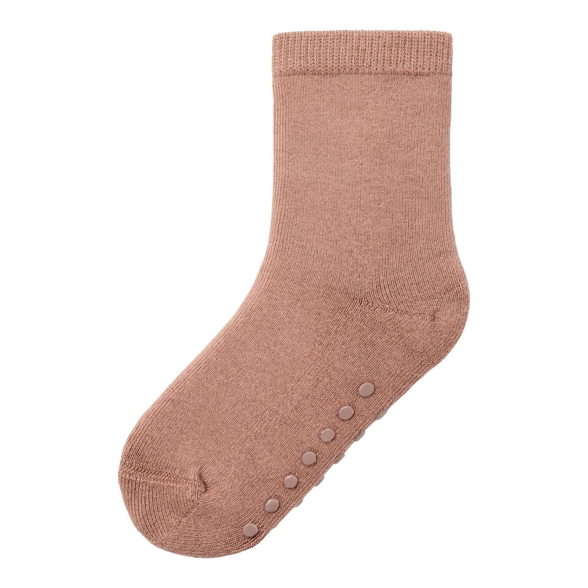 Lil Atelier - Tero Frotte Socks - Dark Earth - 16/18