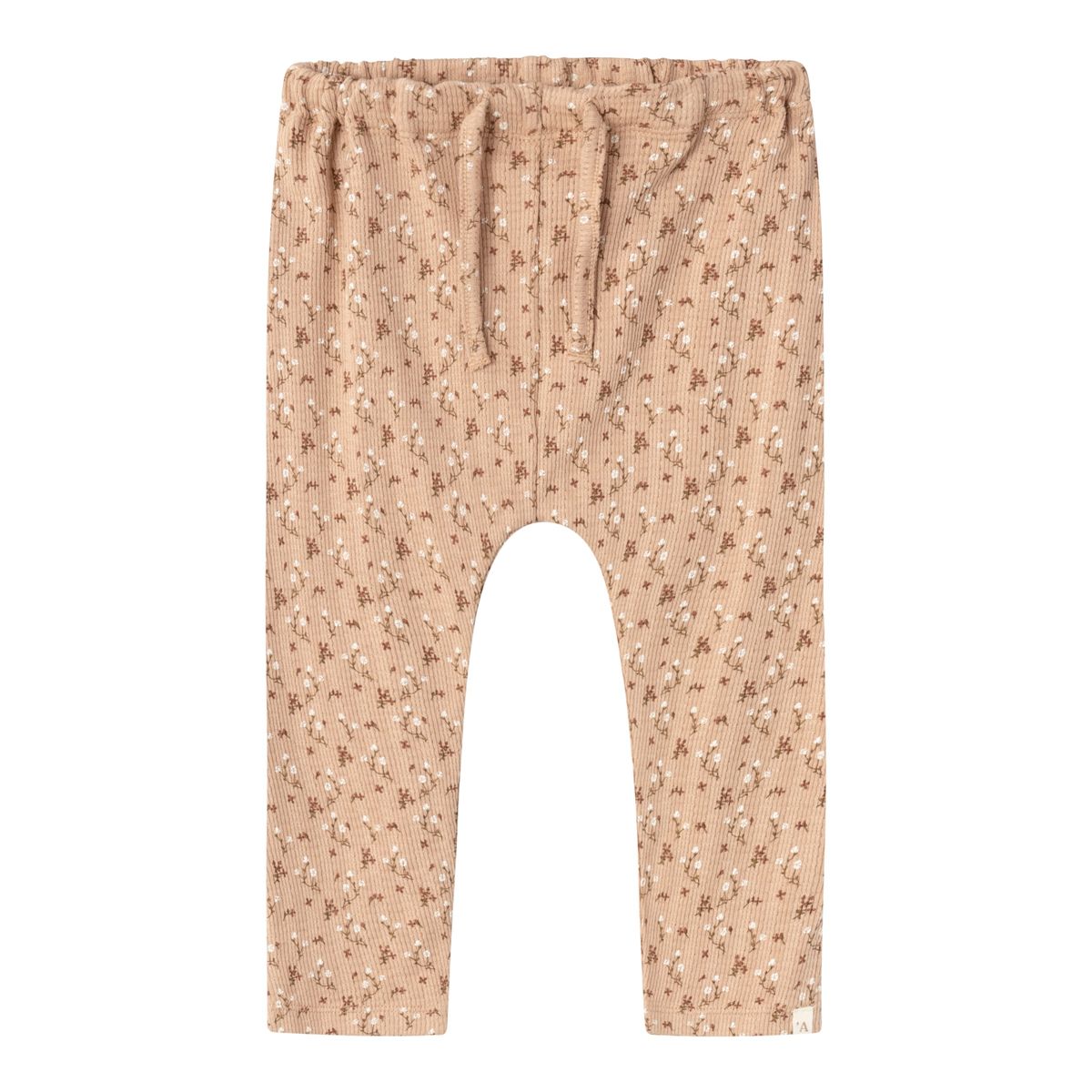 Lil Atelier Thida Loose Pants - Nougat - 56 cm