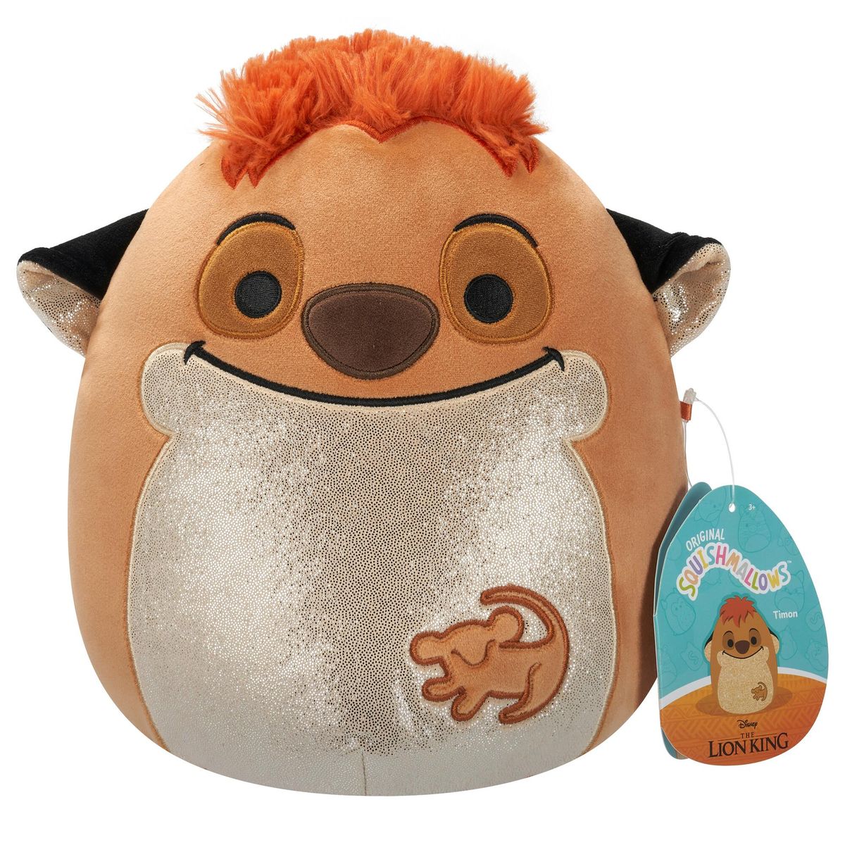 Squishmallows DISNEY Løvernes Konge - Timon