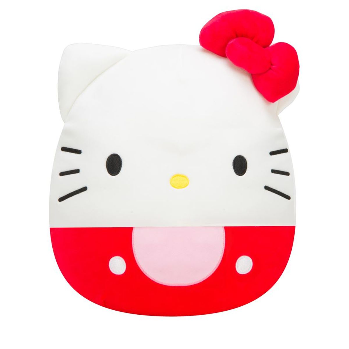 Squishmallows - Hello Kitty 30 cm - Rød