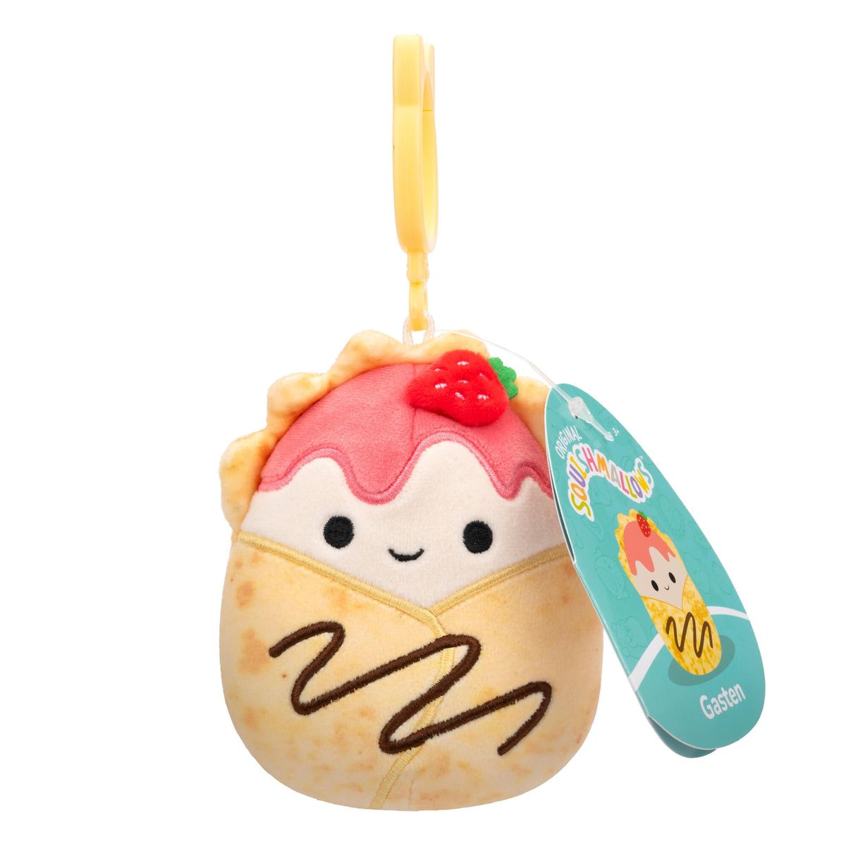 Squishmallows Clip On - Gasten Crepe