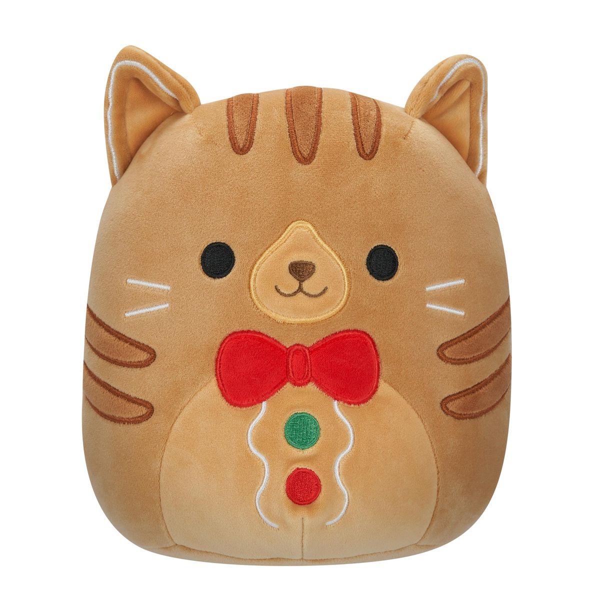 Squishmallows - Jones Gingerbread Cat 19 cm