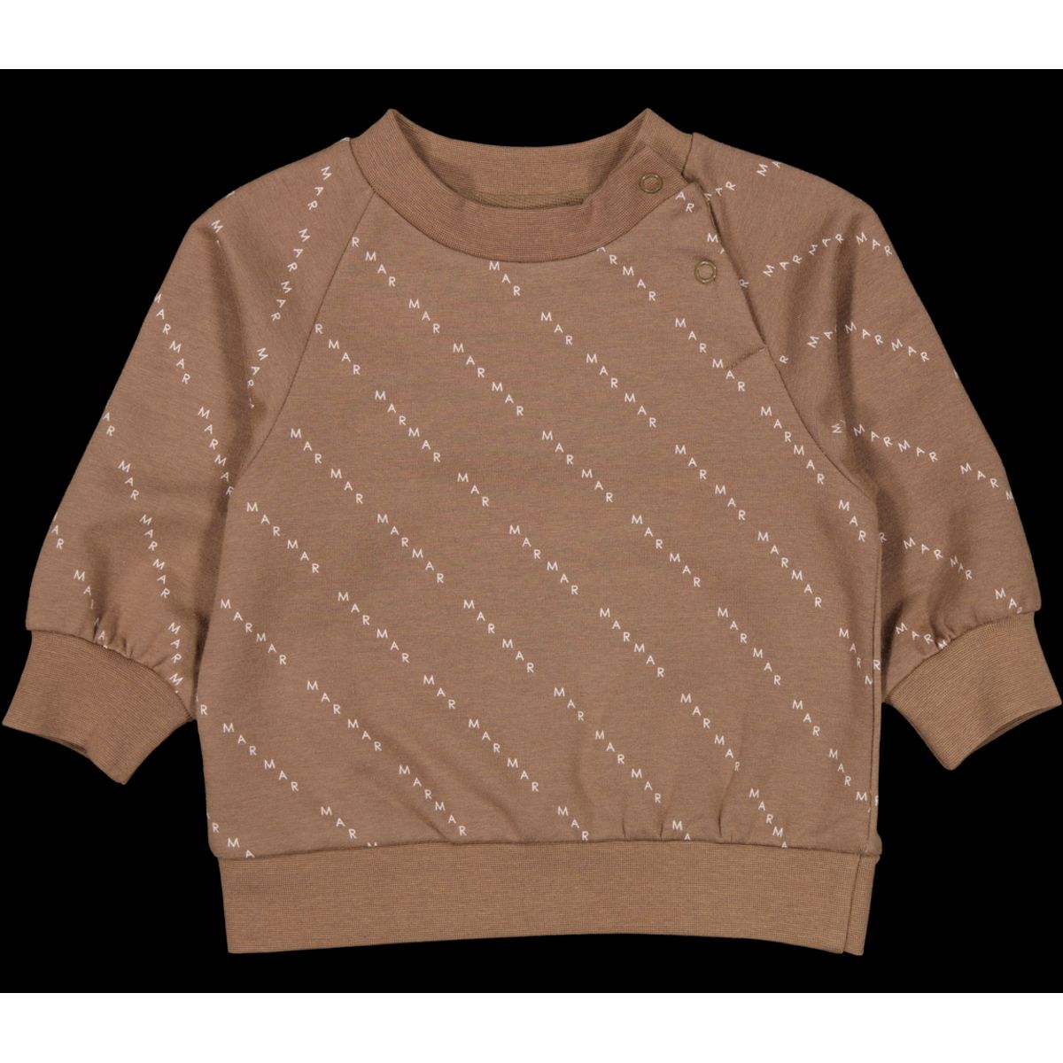 MarMar Theos Sweat Shirt - MarMar Stripes - 62 cm / 4 mdr.