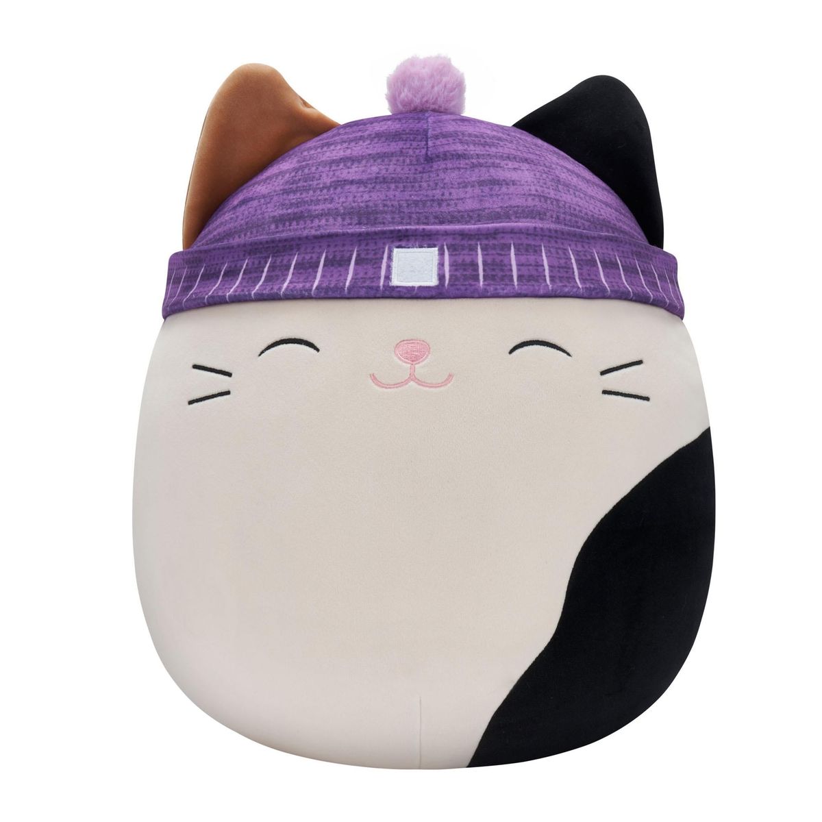 Squishmallows - Cam katten med hue - 40 cm