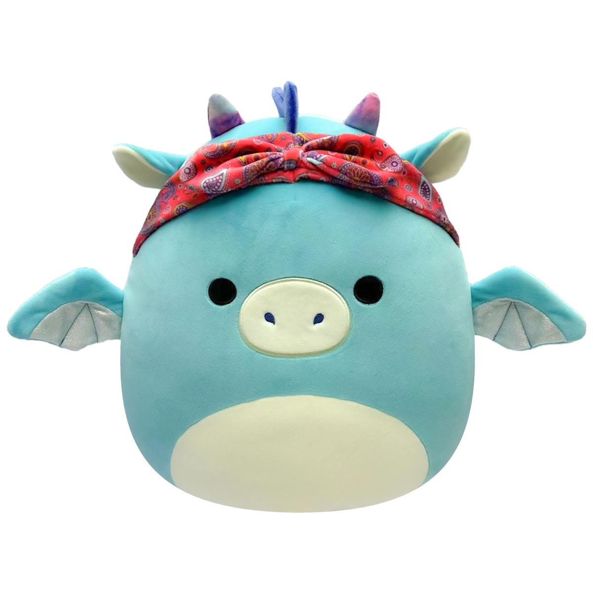 Squishmallows - Tatiana the Teal Dragon whit Bandana 19 cm