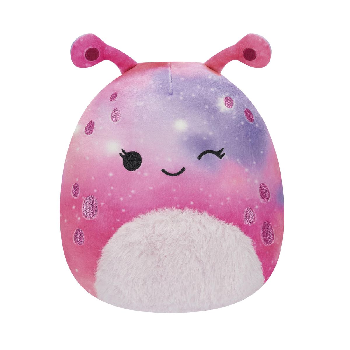 Squishmallows - Loraly the Winking Pink/Purple Alien 19 cm