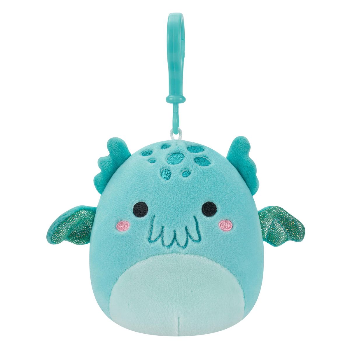 Squishmallows - Clip On Theotto the Teal Cthulhu 9 cm