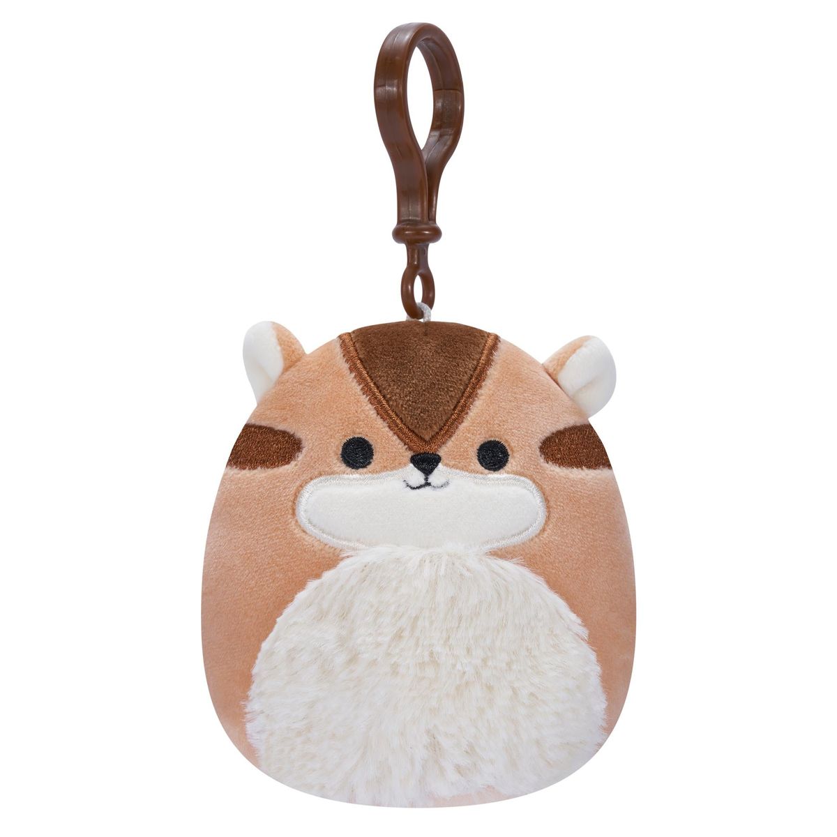 Squishmallows - Clip On Melzie the Chipmunk 9 cm