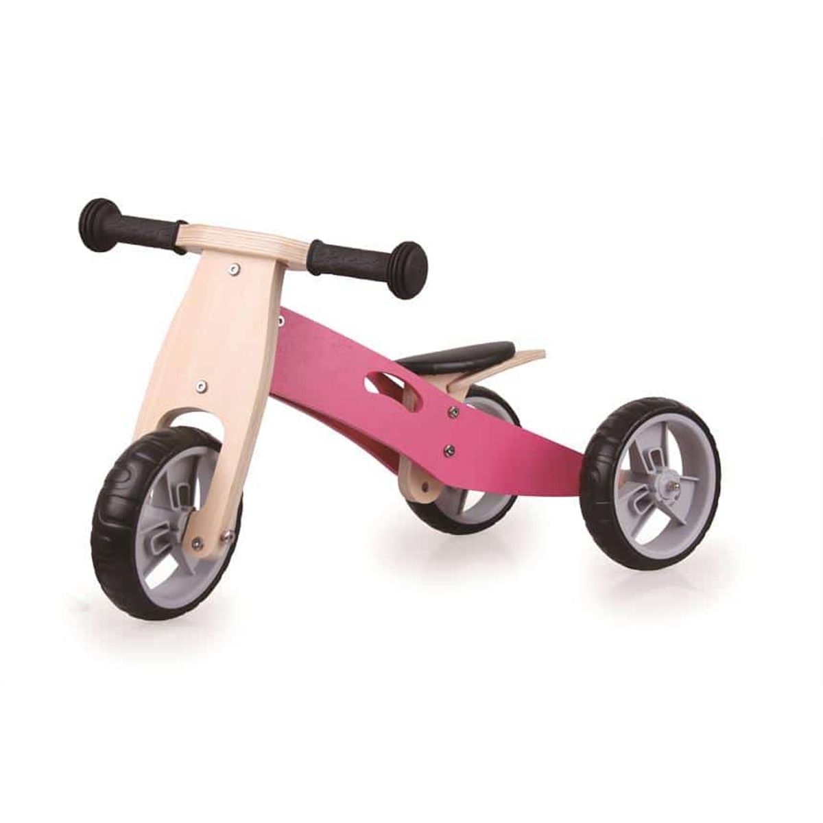 Magni Løbe / Gå Cykel Balance 2 i 1 - Pink