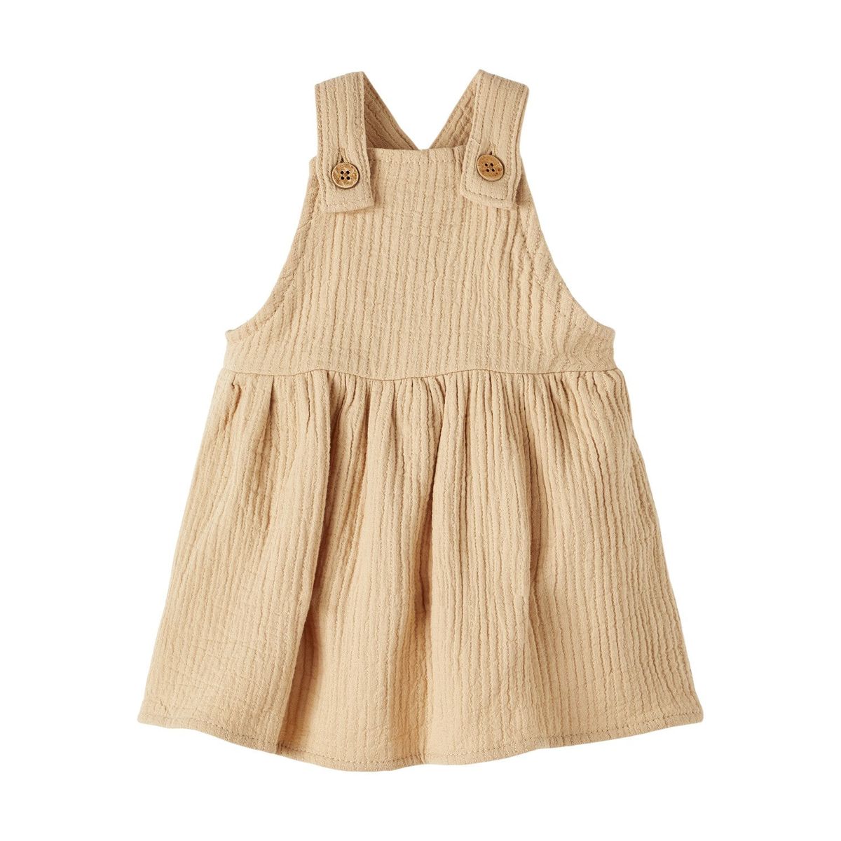 Lil Atelier Frino Loose Dress - Warm Sand - 56 cm