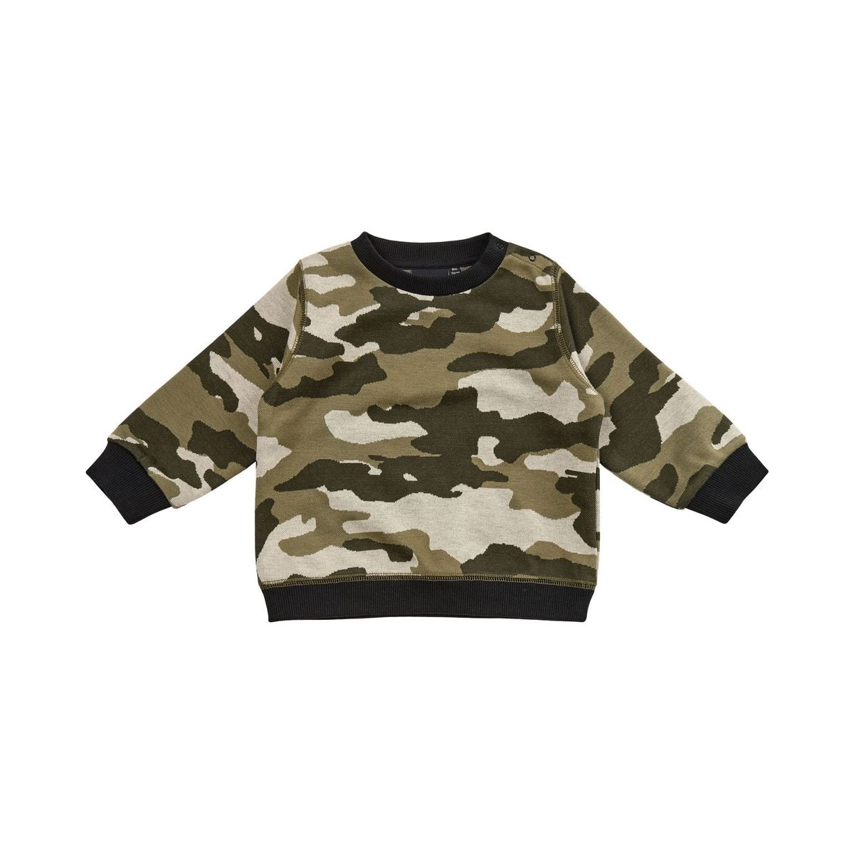 Petit By Sofie Schnoor Sweatshirt - Army - 56 cm