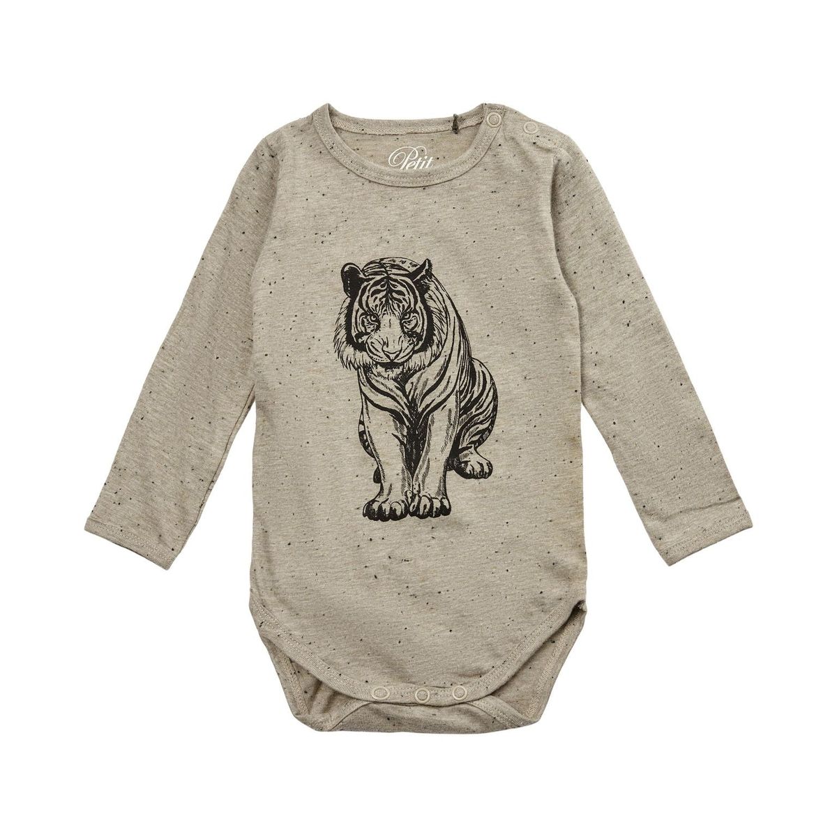 Petit By Sofie Schnoor Body Tiger - Dusty Green - 56 cm