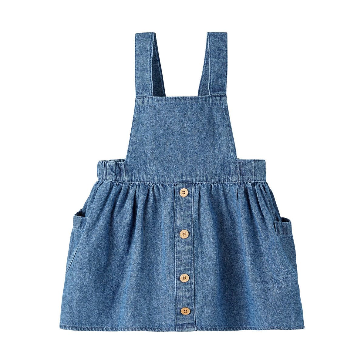 Lil Atelier Rongel Cowboy Kjole - Blue Denim - 92 cm