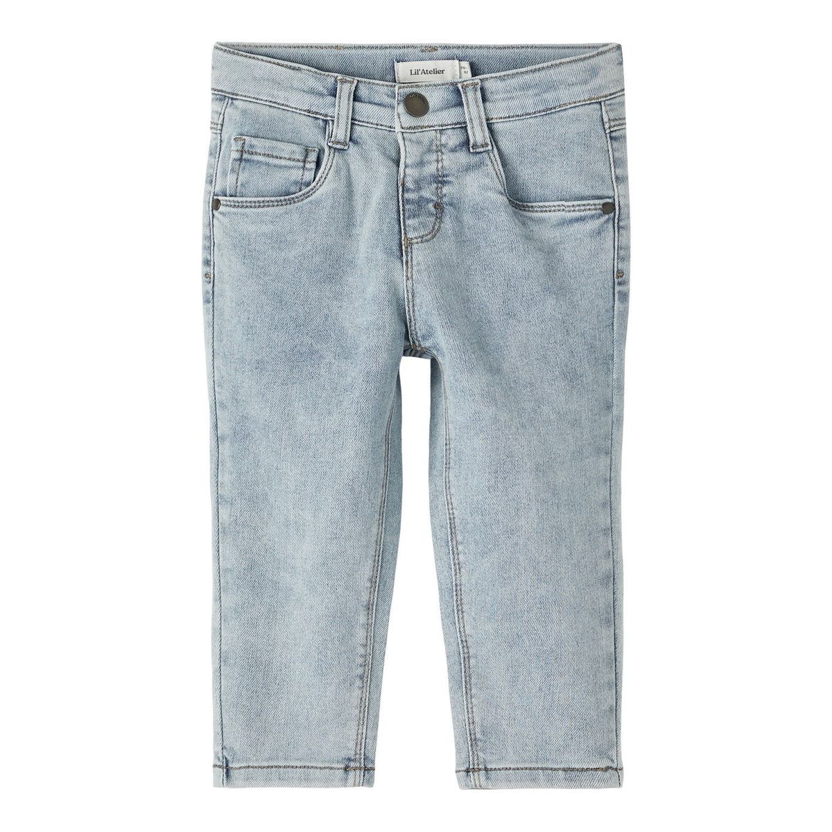 Lil Atelier Kim Cowboy Jeans - Blue Denim - 92 cm