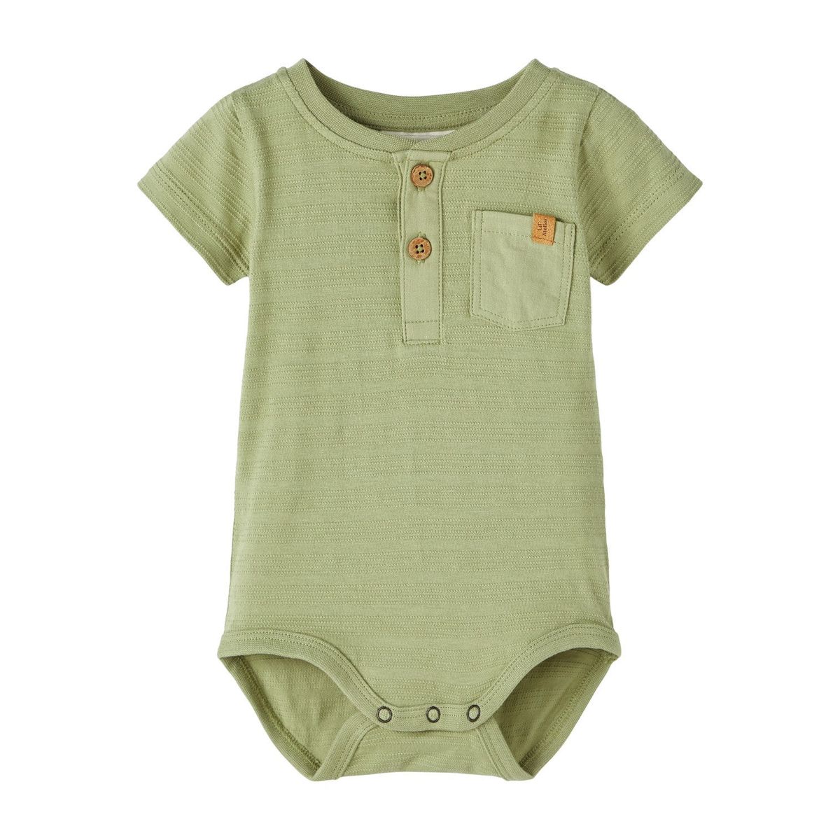 Lil Atelier Hijan Slim Body - Sage - 56 cm