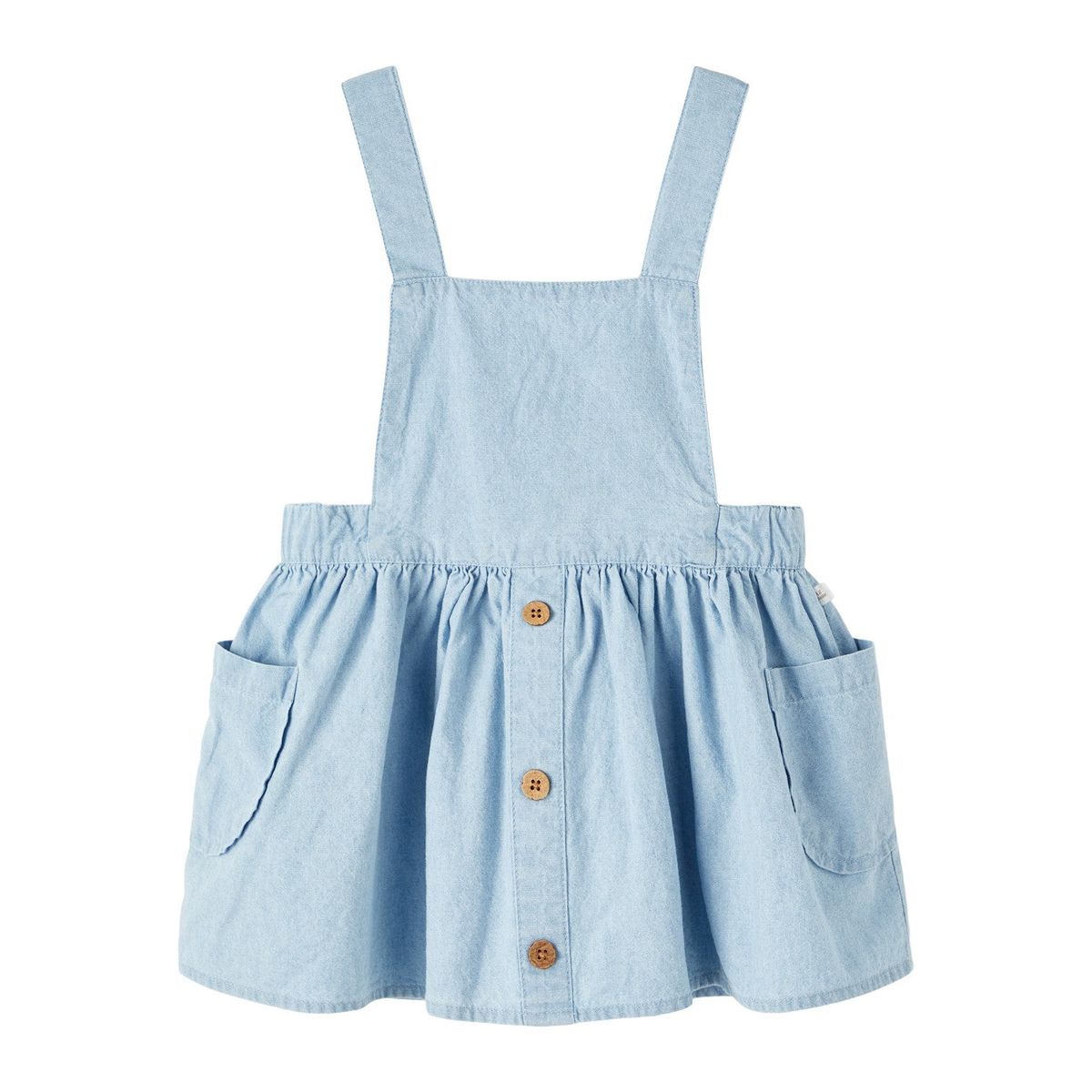 Lil Atelier Daley Cowboy Kjole - Light Blue Denim - 92 cm