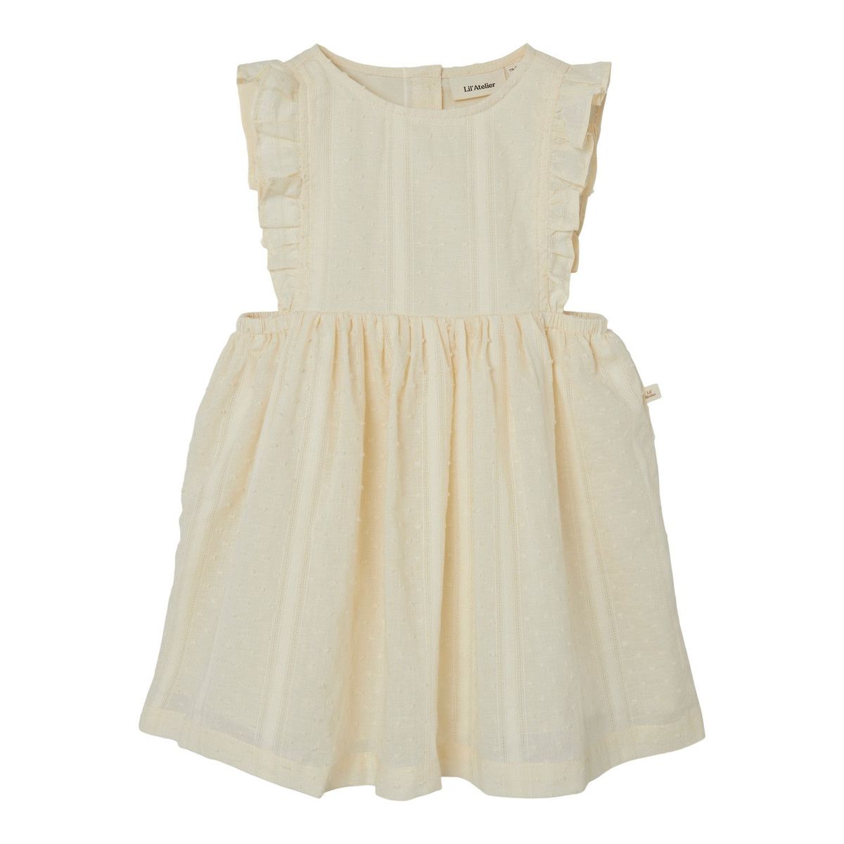 Lil Atelier Danya Dress - Turtledove - 92 cm