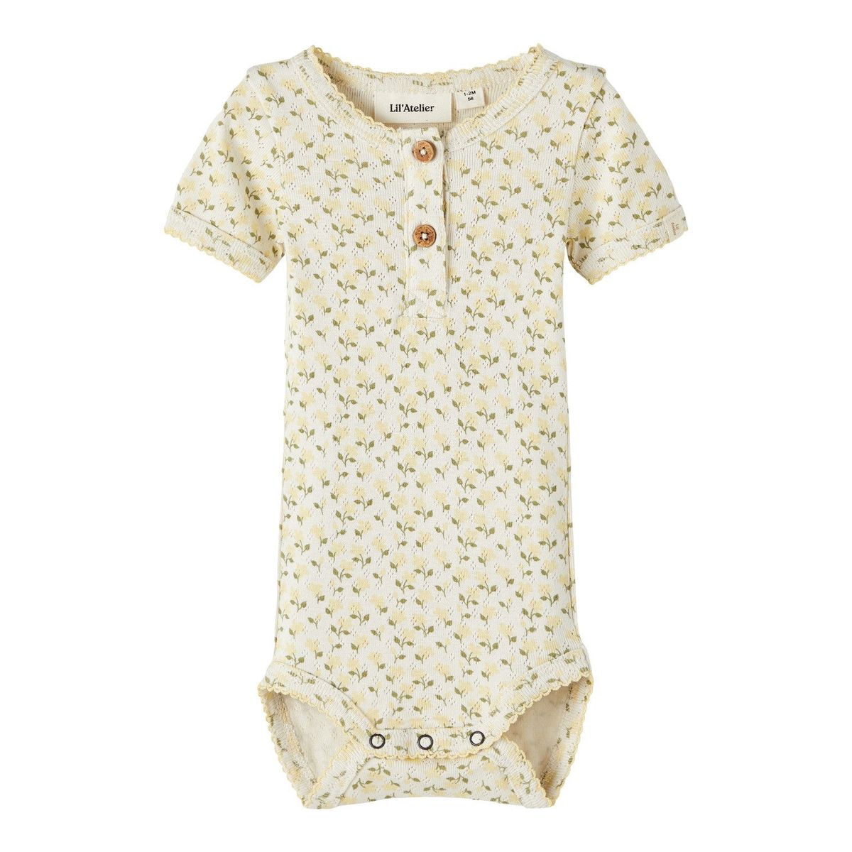 Lil Atelier Rachello Slim Body - Turtledove - 56 cm