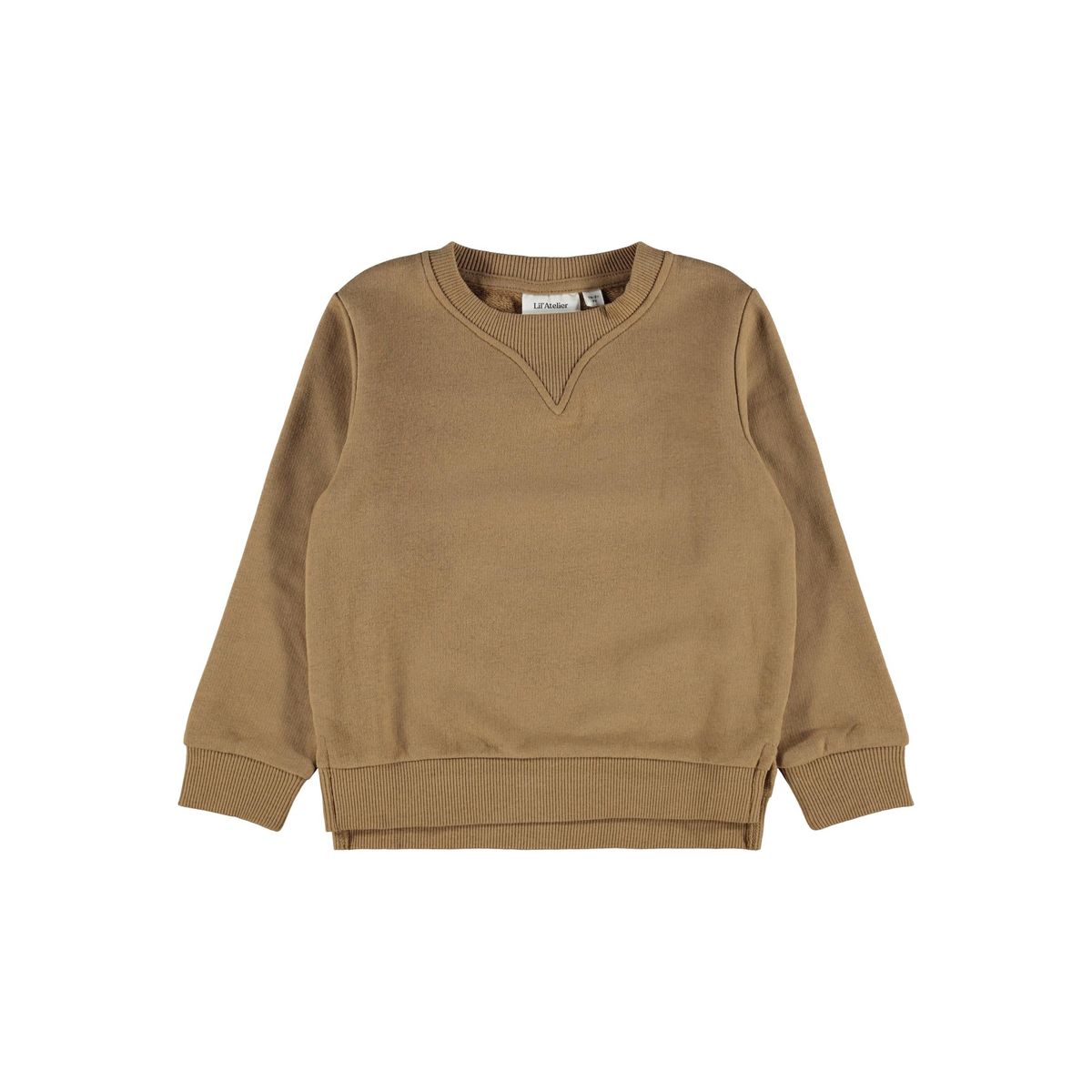 Lil Atelier Loose Sweat Shirt Ermine - 104