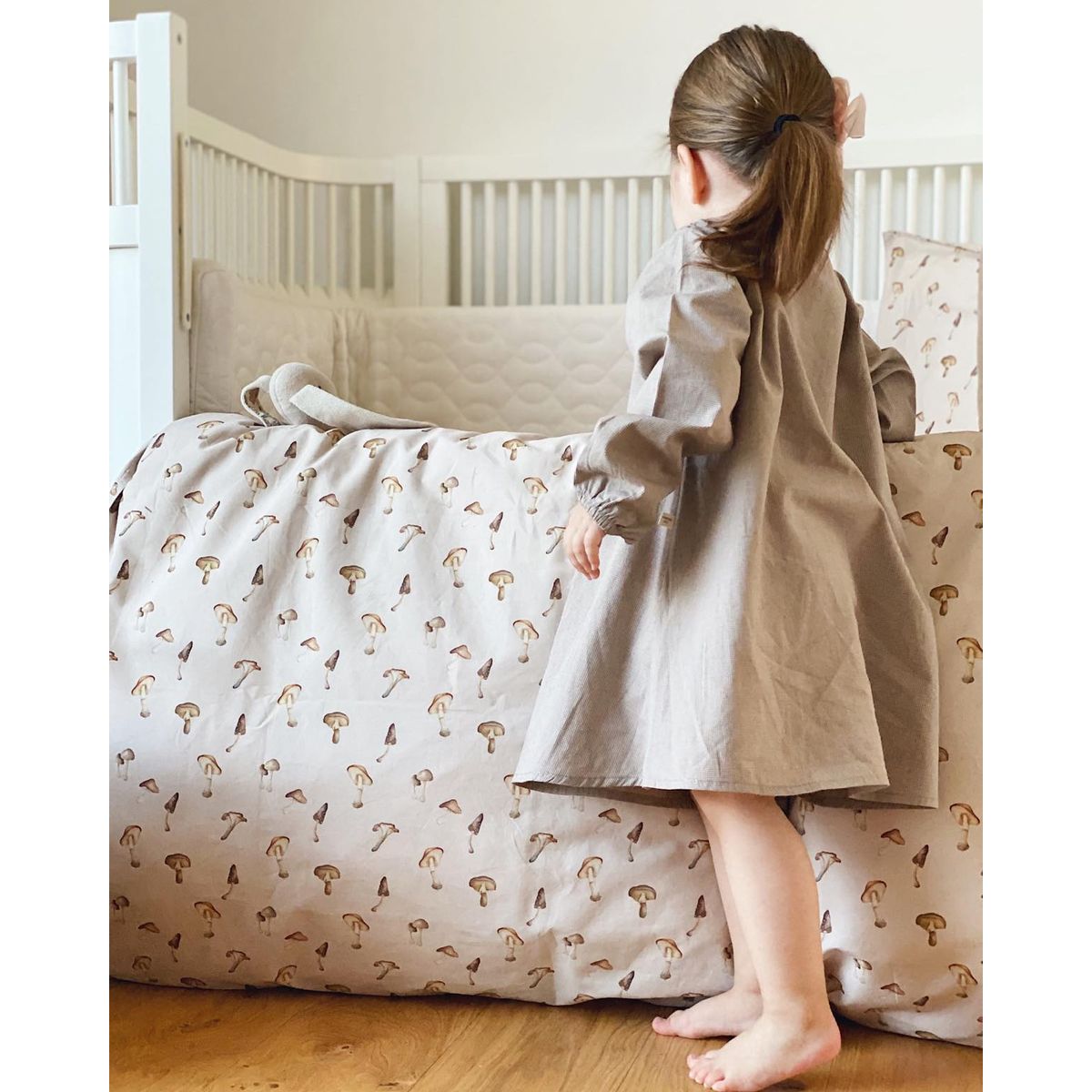 Lil Atelier Dress Lil Natkjole Peyote - 116