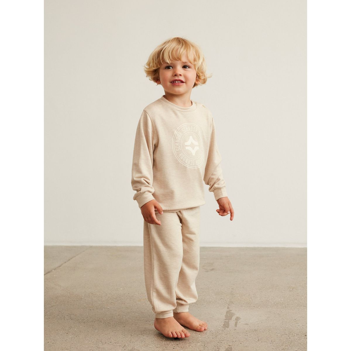 Petit By Sofie Schnoor Pants Light Beige - 74 cm