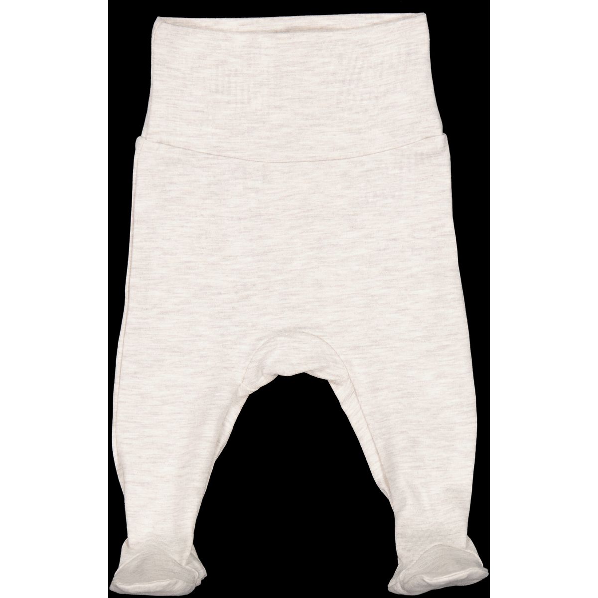 Marmar Pixa pants med fødder - Beige Melange - 50 cm