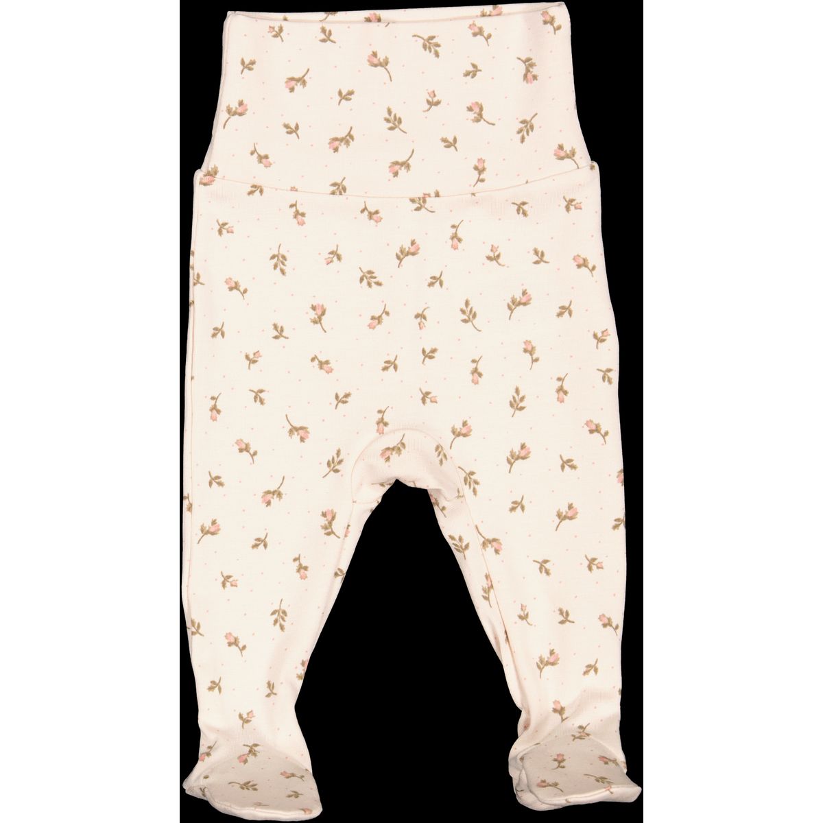 Marmar Pixa pants med fødder -Little Rose - 50 cm