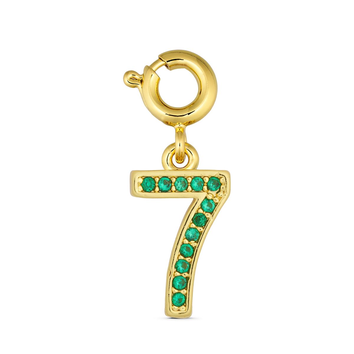 ANNEBRAUNER Number 7 Charm