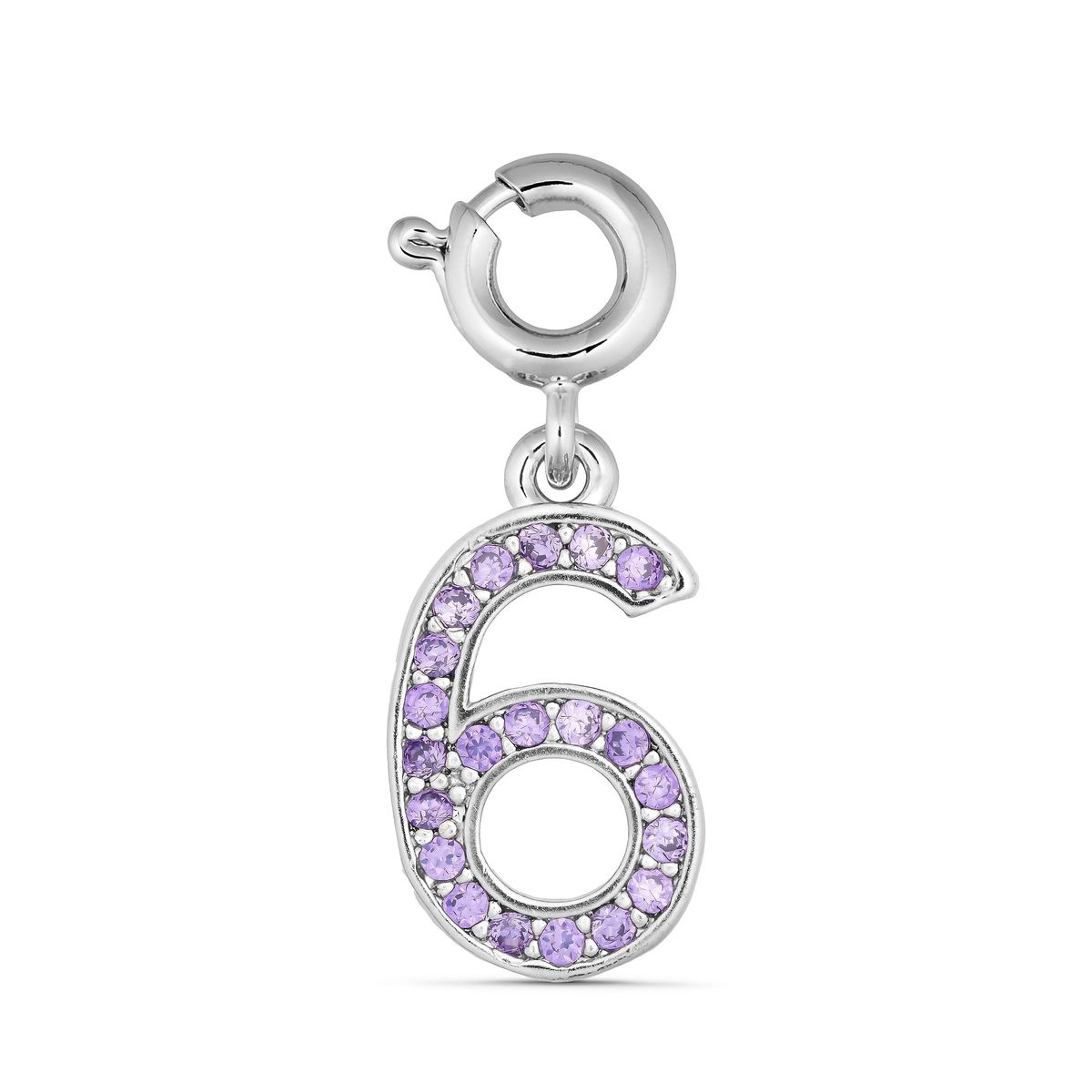 ANNEBRAUNER Number 6 Charm