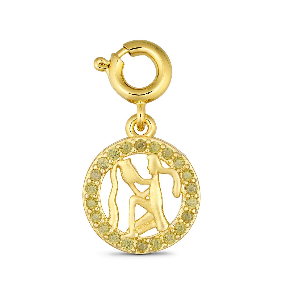 ANNEBRAUNER Aquarius Charm (Vandmand Stjernetegn)