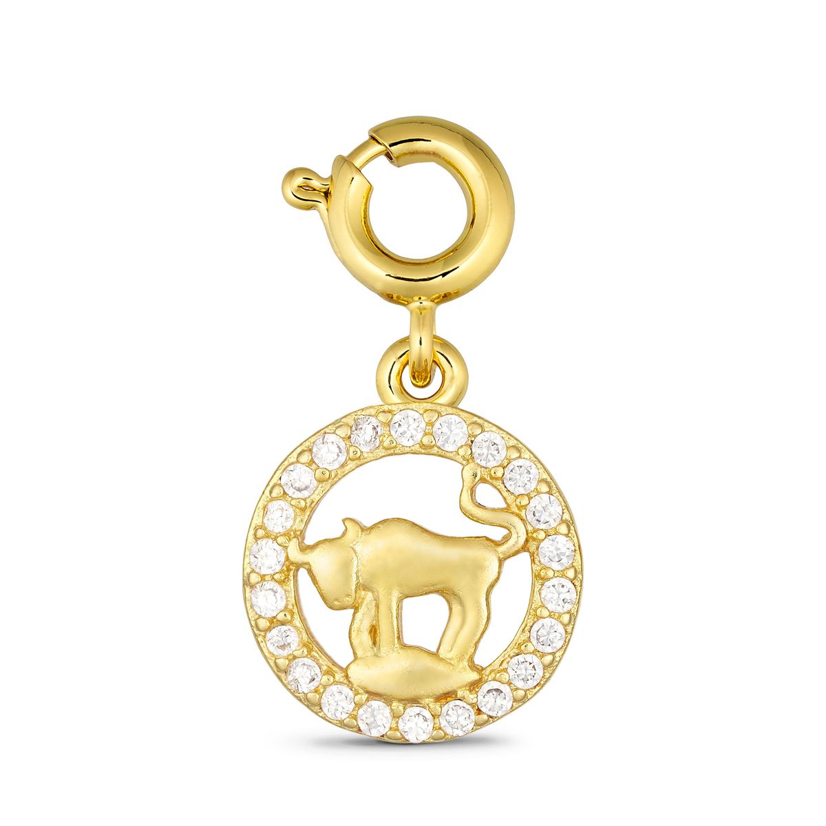 ANNEBRAUNER Taurus Charm (Tyr stjernetegn)