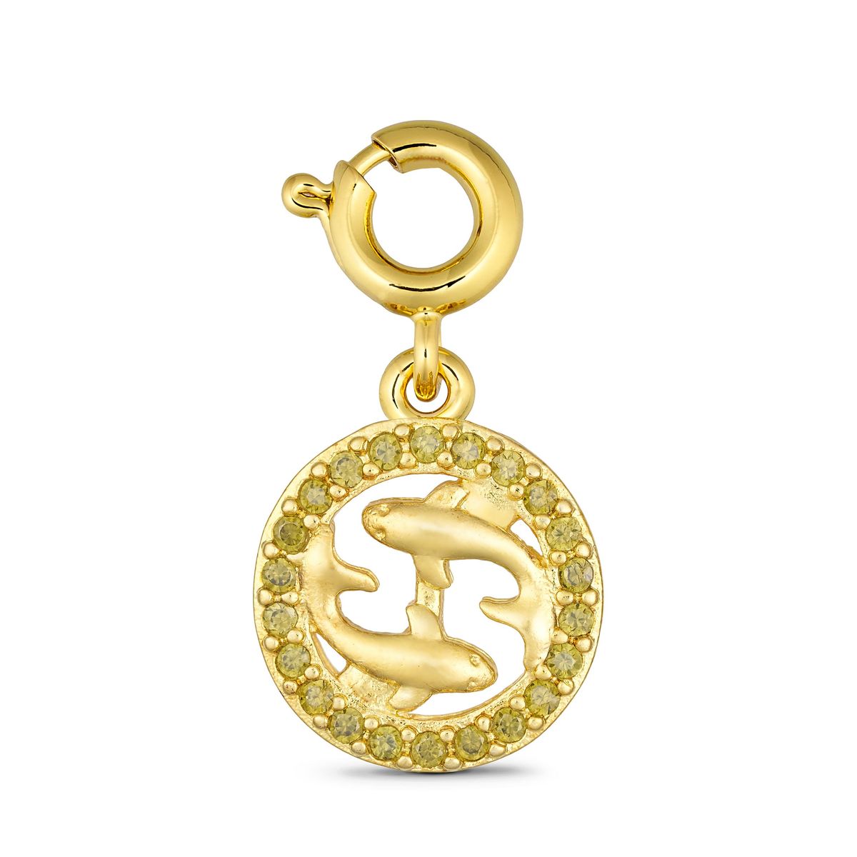 ANNEBRAUNER Pisces Charm (Fisk Stjernetegn)