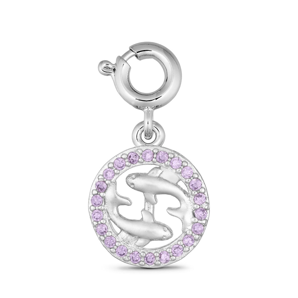 ANNEBRAUNER Pisces Charm (Fisk Stjernetegn)