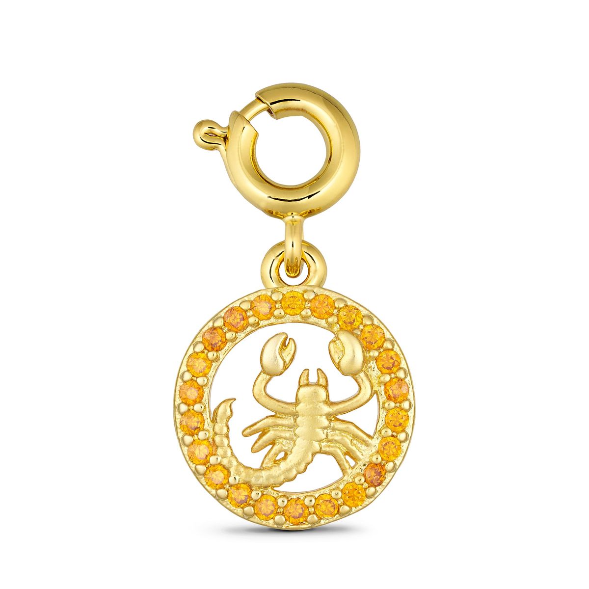 ANNEBRAUNER Scorpio Charm (Skorpion Stjernetegn)