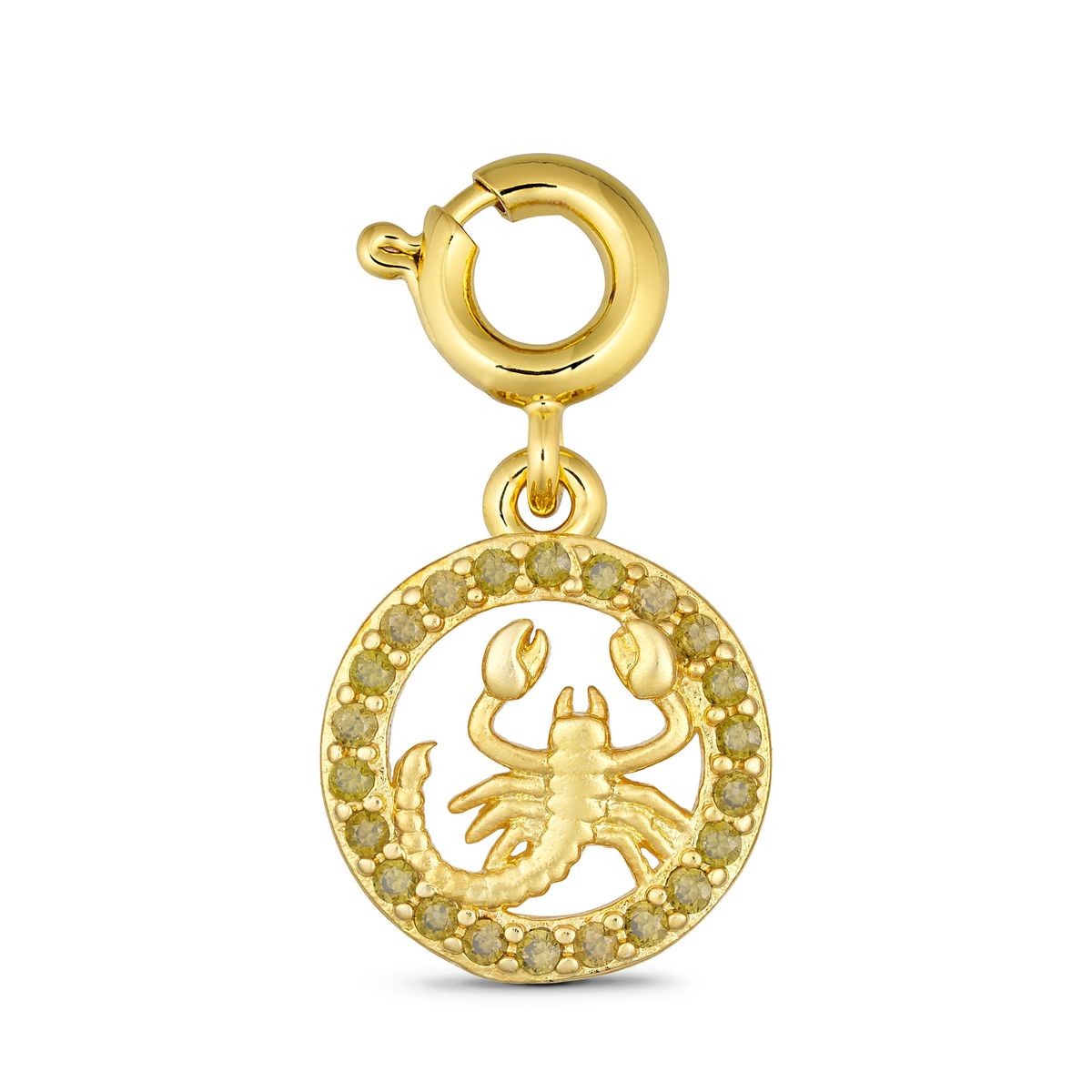 ANNEBRAUNER Scorpio Charm (Skorpion Stjernetegn)