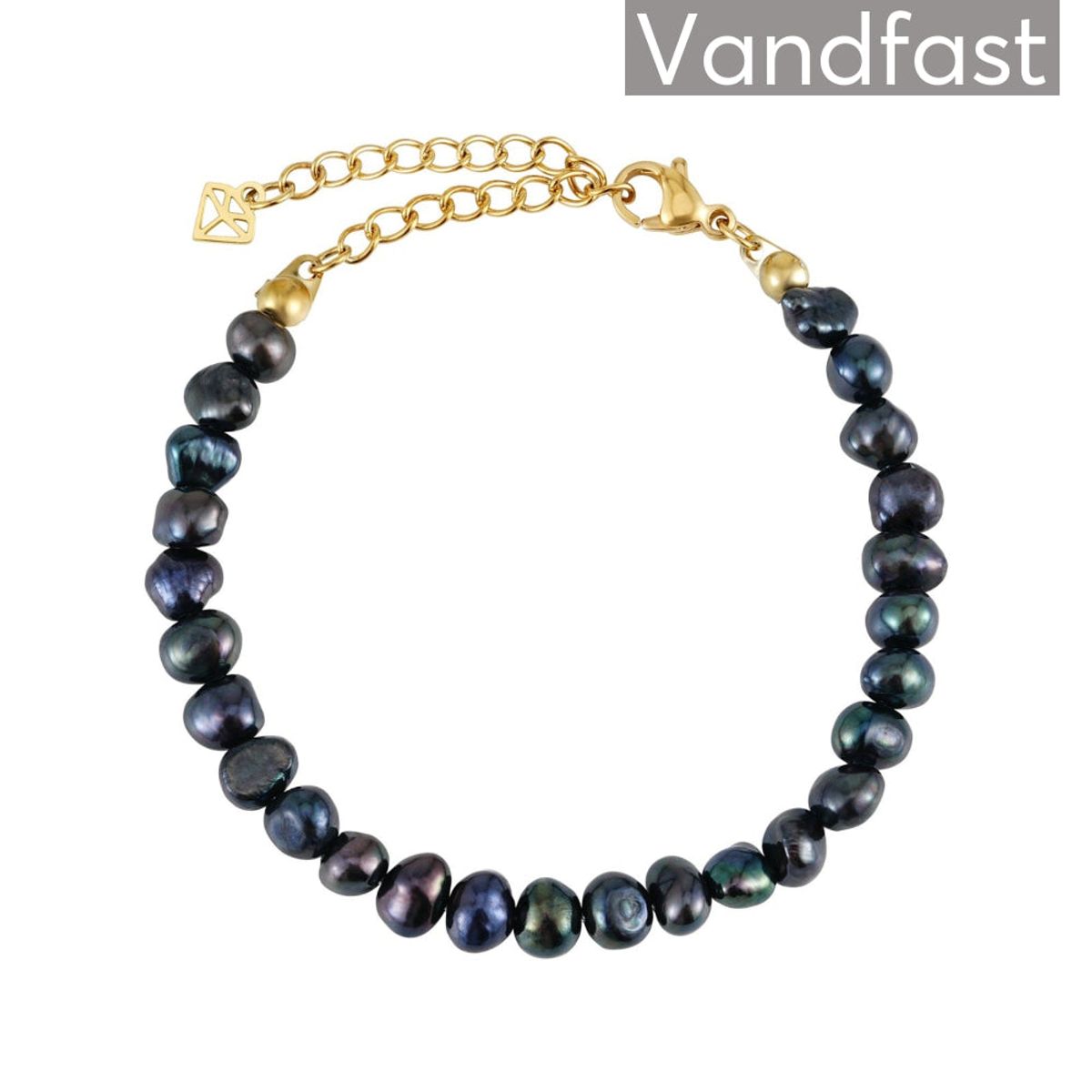 ANNEBRAUNER BLACK Pearl Bracelet