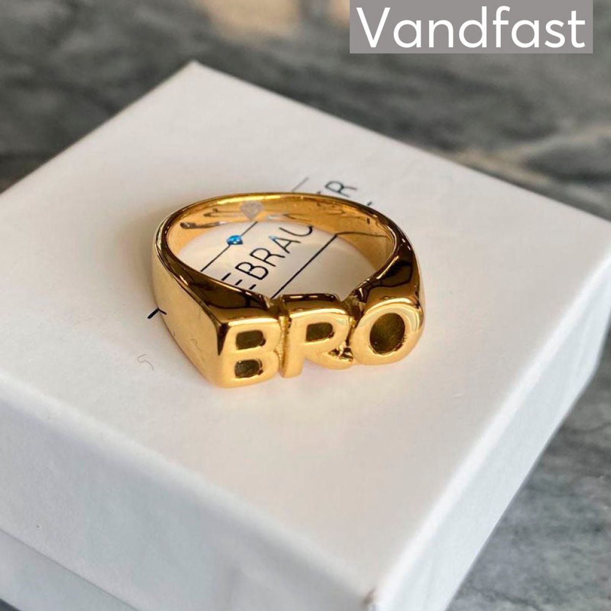 ANNEBRAUNER BRO Ring - 56