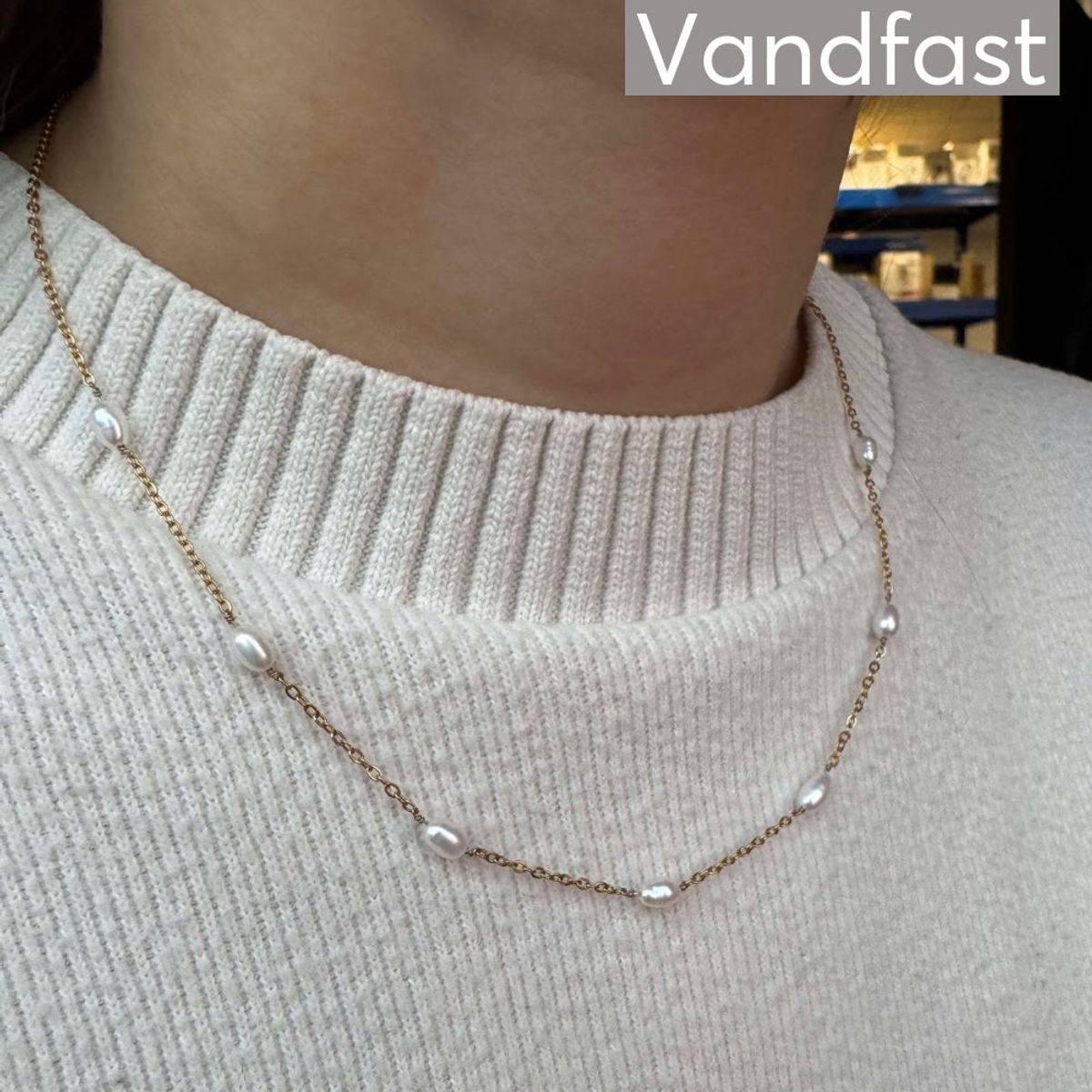 ANNEBRAUNER Classic Pearl Necklace